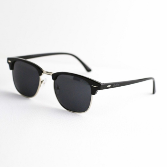 🔥ON SALE🔥Semi Rimless Clubmaster Sunglasses ⚡️😎 - Picture 5 of 8